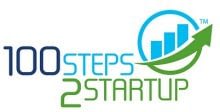 100 Steps 2 Startup logo